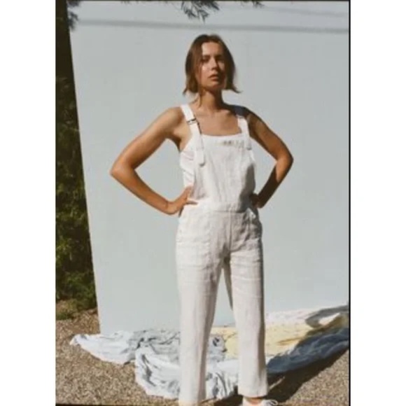 Lily Ashwell Indigo Dungarees - Size XS - Picture 5 of 5